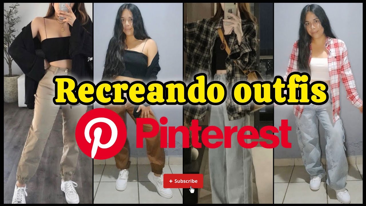 Recreando ideas de outfits de PINTEREST | Nery Dairem
