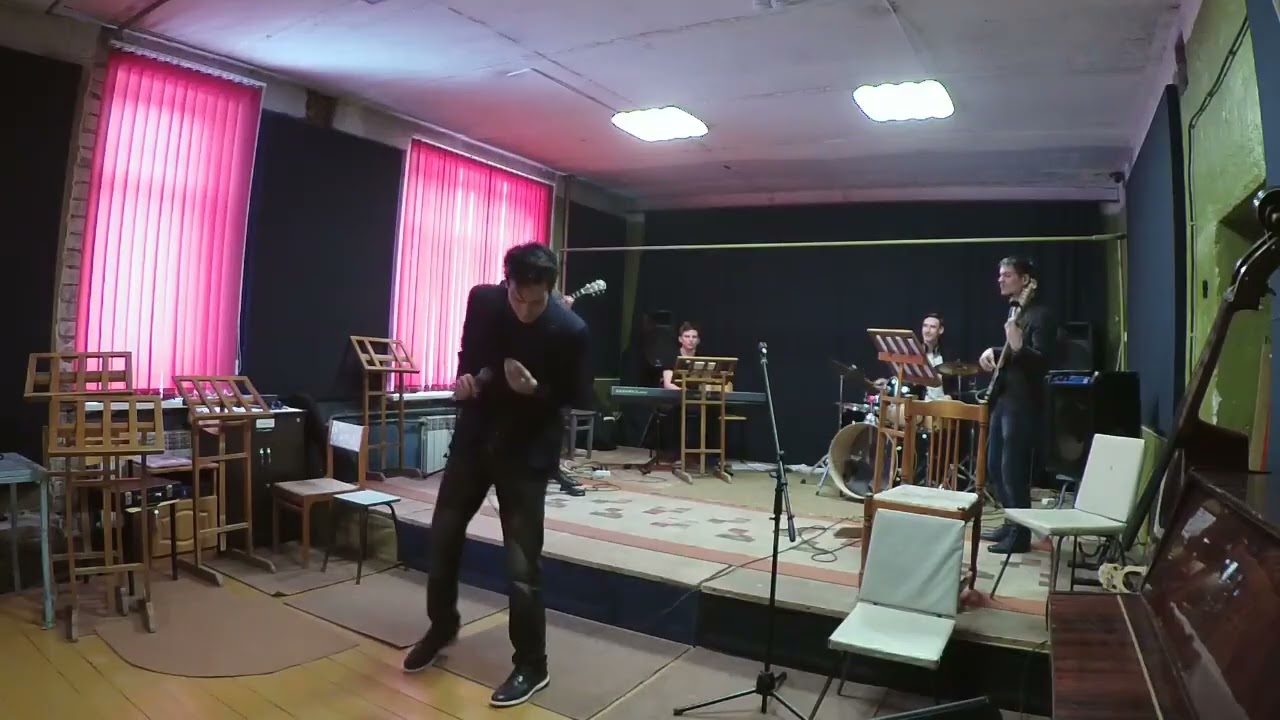 Верди Егор - Fly Me To The Moon (VERDIBOY: 2019, Калуга, Областной колледж культуры и искусств)