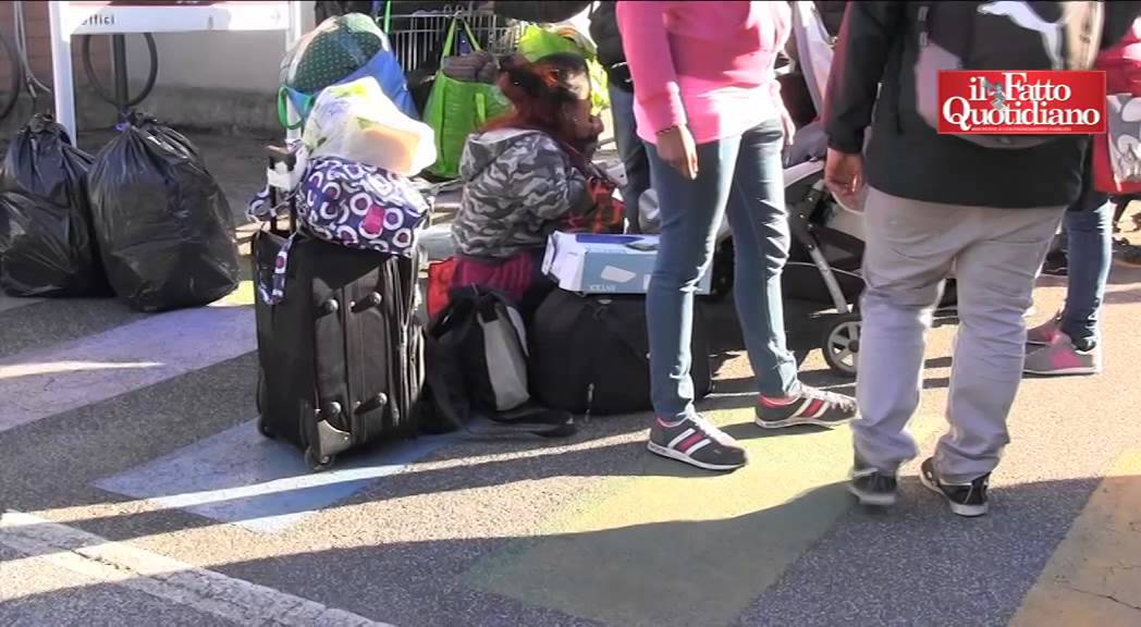 Sgombero a Roma, ex occupanti occupano sede del quartiere