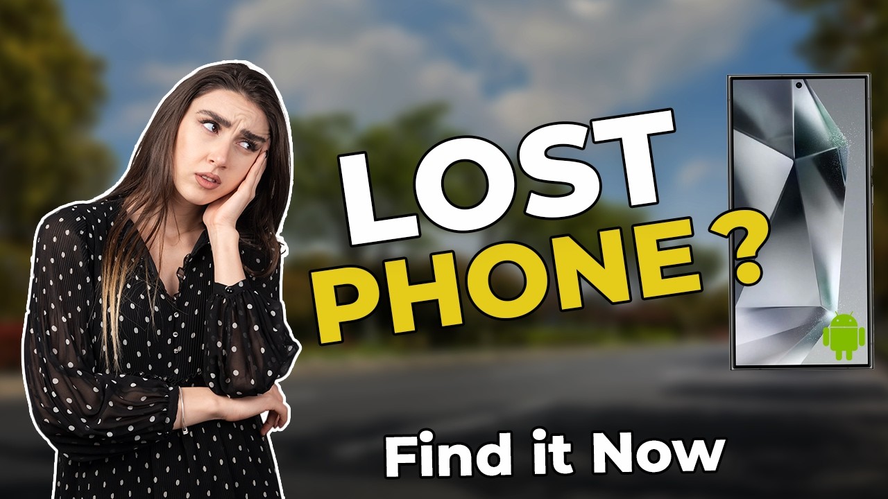 [2026] How To Find Lost Or Stolen Android Phone || Find My Lost Phone