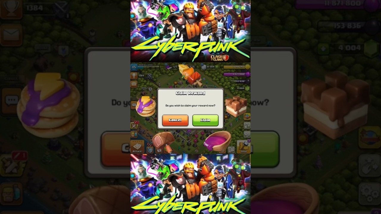 Free Hidden Magic Snacks! || Clash of Clans