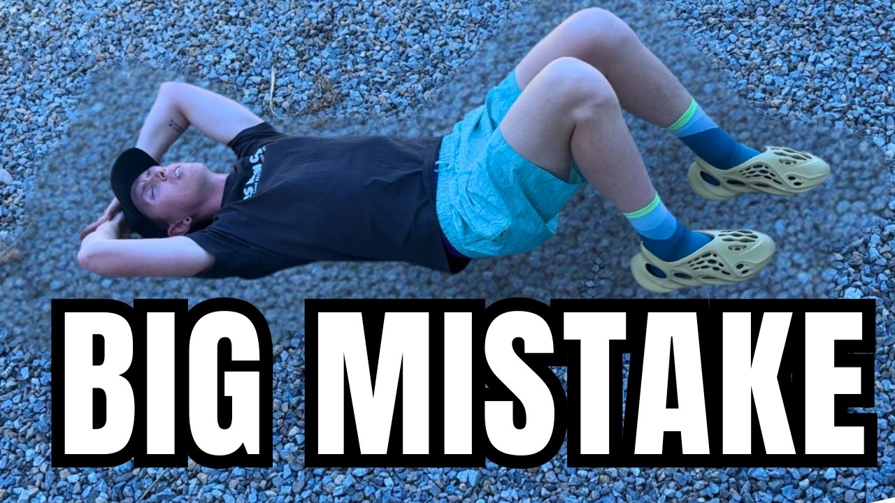 I Ran a Marathon in Yeezy Foam Runners (Big Mistake)