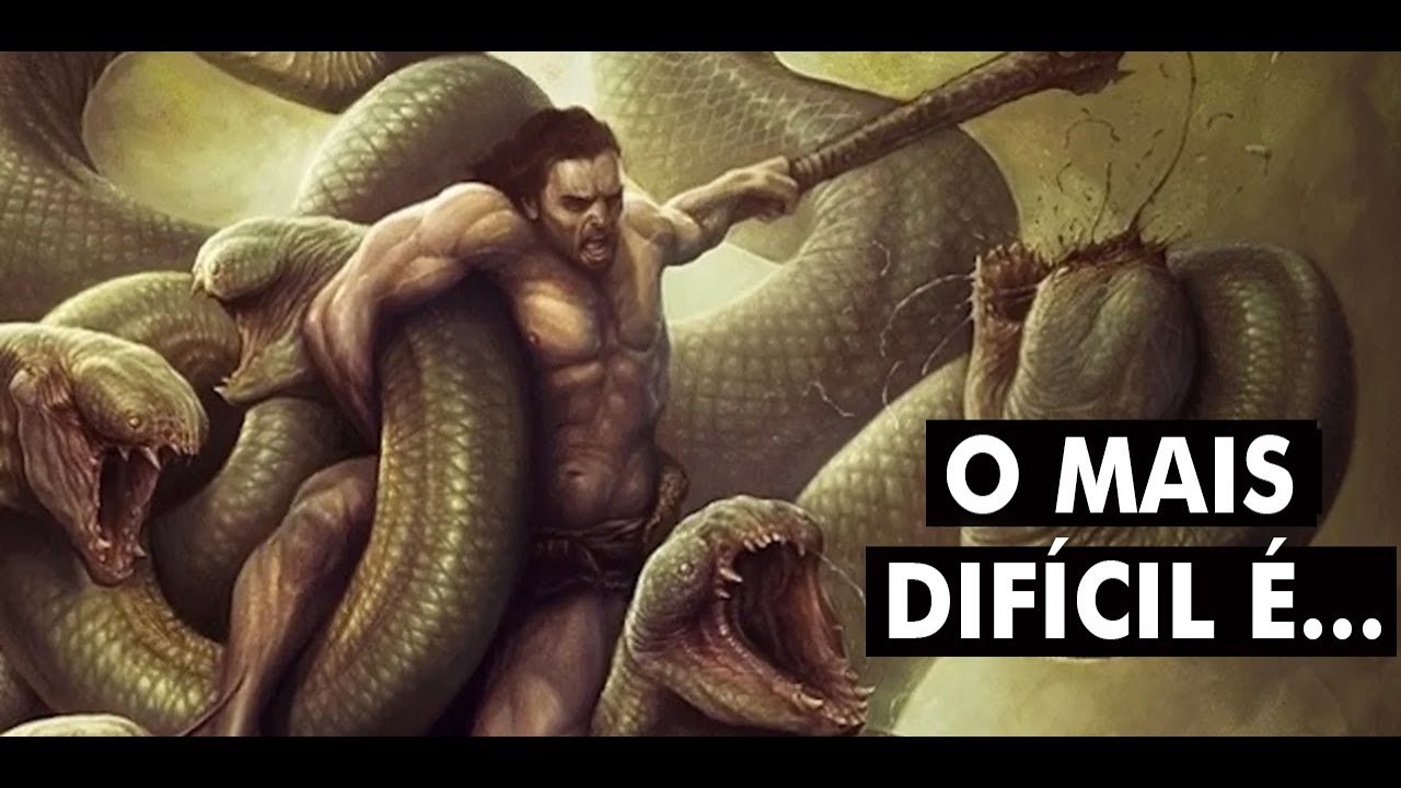 OS 12 TRABALHOS DE HÉRCULES
