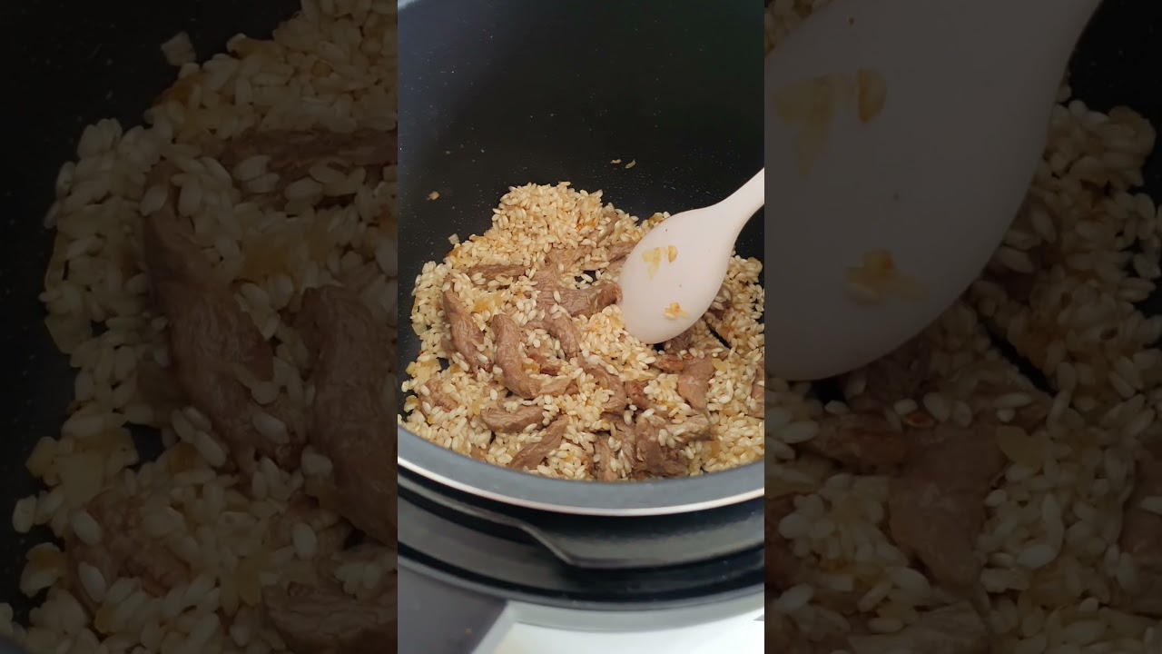 RISOTO DE CARNE na panela de pressão elétrica Electrolux: dá certo???