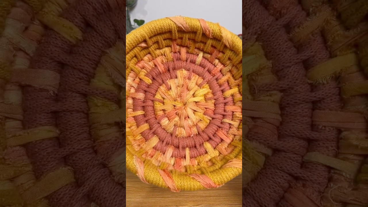 Coiled basket making