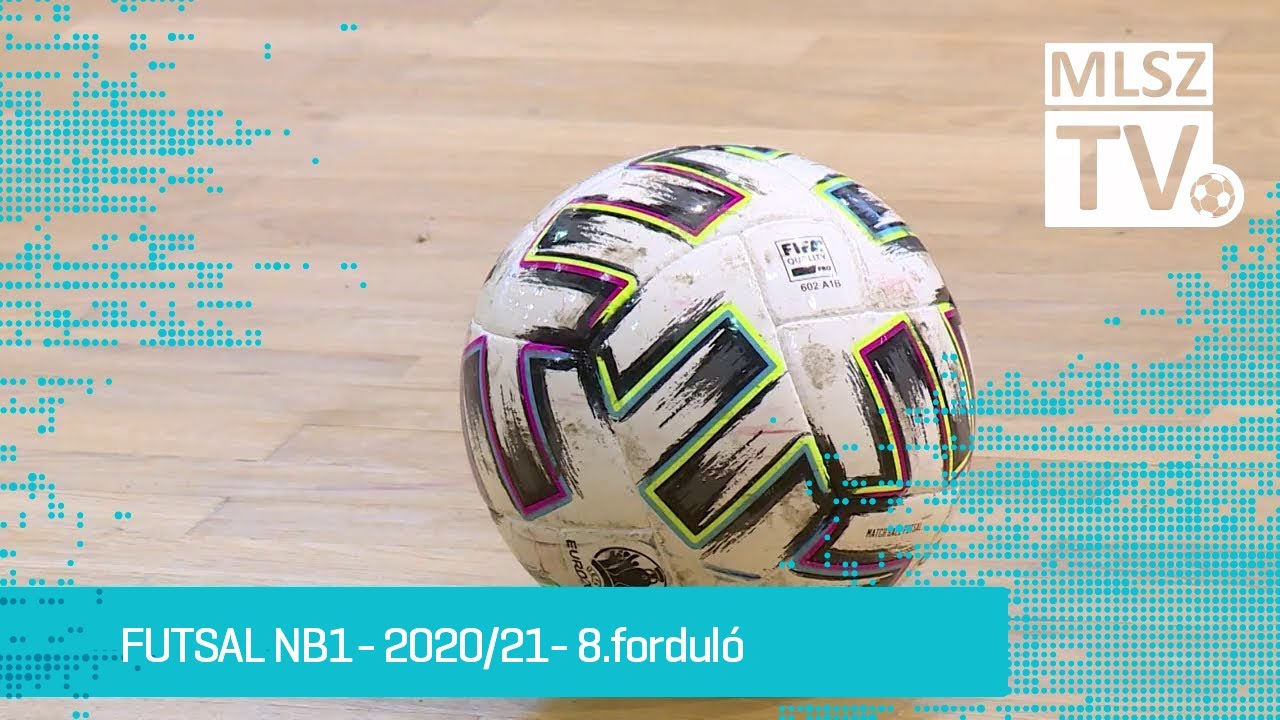 Nyírgyulaj KSE – Haladás VSE | 2-2 | Férfi Futsal NBI. | 8. forduló | MLSZTV