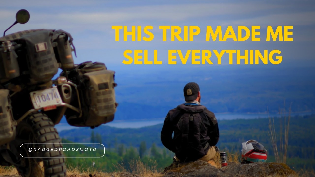 Tofino: Riding Vancouver Island’s Pacific Rim Highway to the End of the Road (ADV Moto Trip)