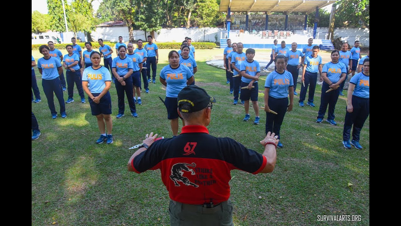 PEKITI TIRSIA KALI | GRAND TUHON SUPREMO LEO T. GAJE JR. Philippines Training