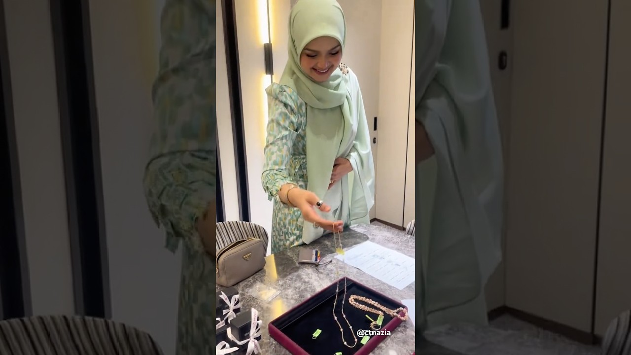 DS Siti Nurhaliza Pilih Emas Habib Jewels