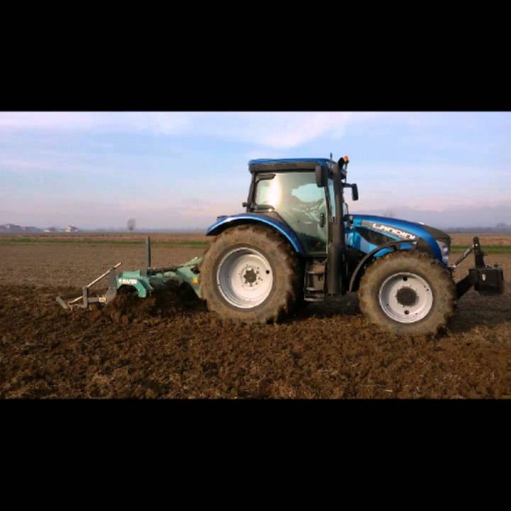 Landini 6-175 con ripper nardi prince 3000