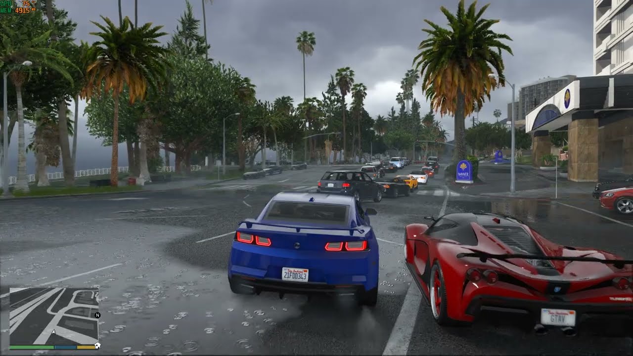 GTA V™ Realism Beyond 2.0: Graphics MOD || Ray Tracing & ReShade Enhanced 2024 mod real life