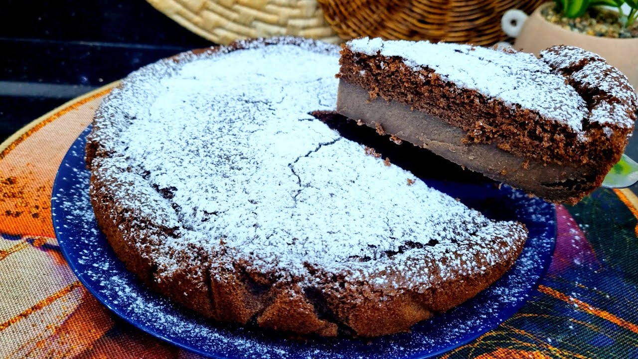 مطبخ ام وليد / الكيكة السحرية بذوق الشوكولا خليط واحد يتشكل منو فلان و كيك gàteau magique 😋.