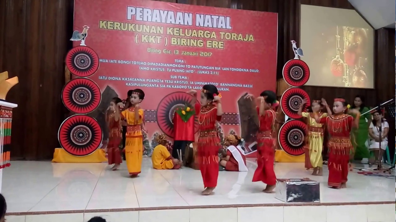 Pa'Gellu '  Toraja (Anak KKT Tonasa 2)