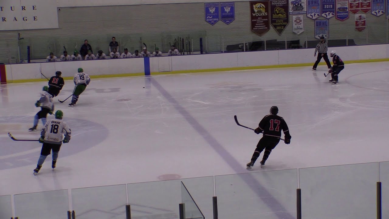U.C.Blizzard Vs Park City Pioneers 12-11-20 Period 2 and 3