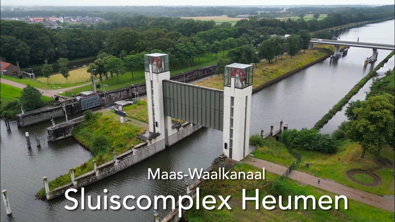 Sluiscomplex Heumen - Maas-Waalkanaal