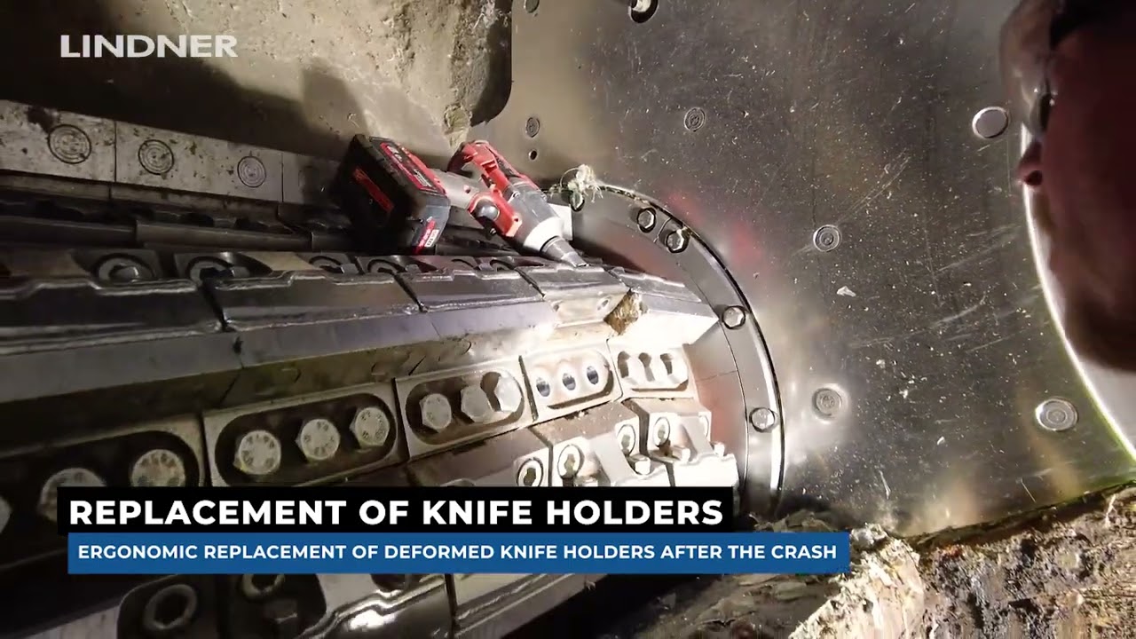 Komet Rotor - screwed knifeholder