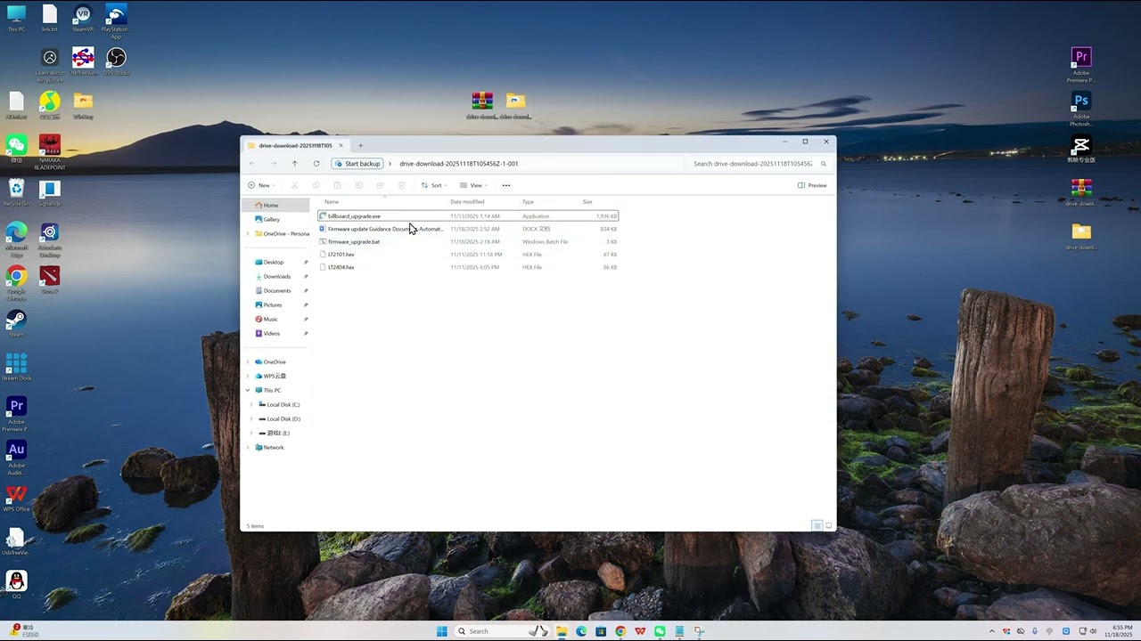 LT Switch 2 dock firmware update-Auto-update