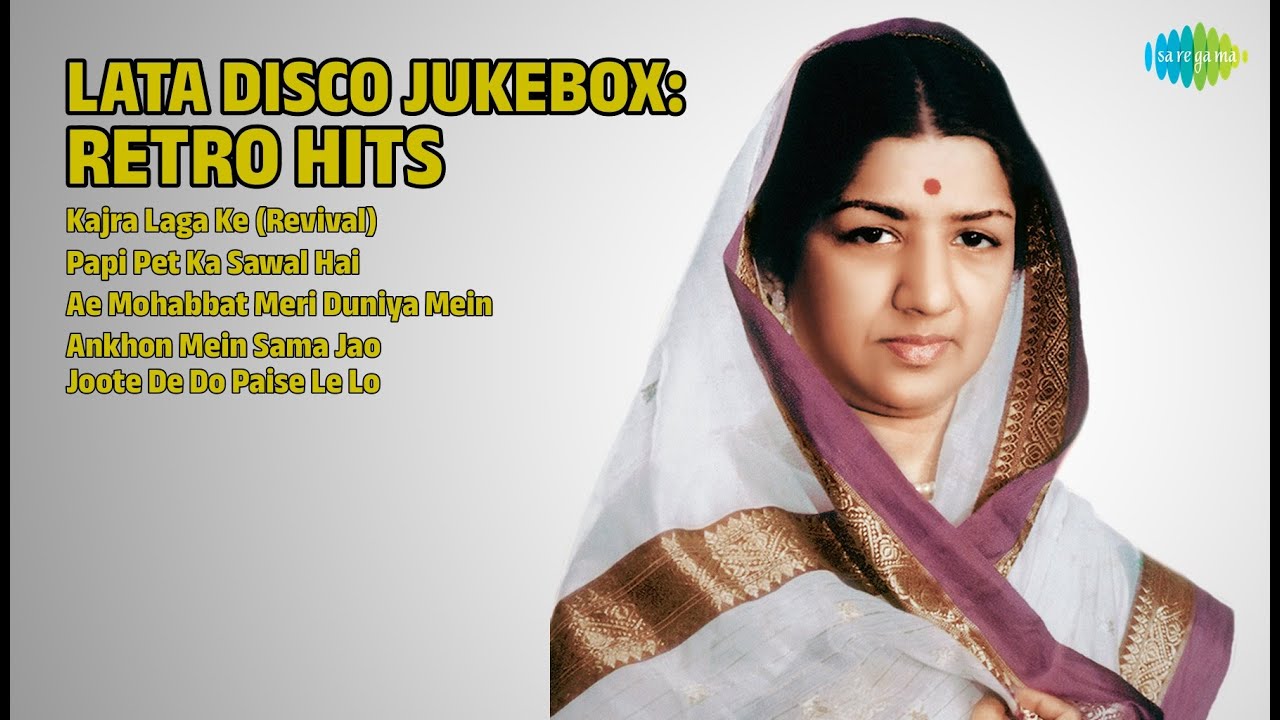लता: डिस्को हिट्स | Kishore Kumar Songs | Kajra Laga Ke Revival | Papi Pet Ka Sawal Hai