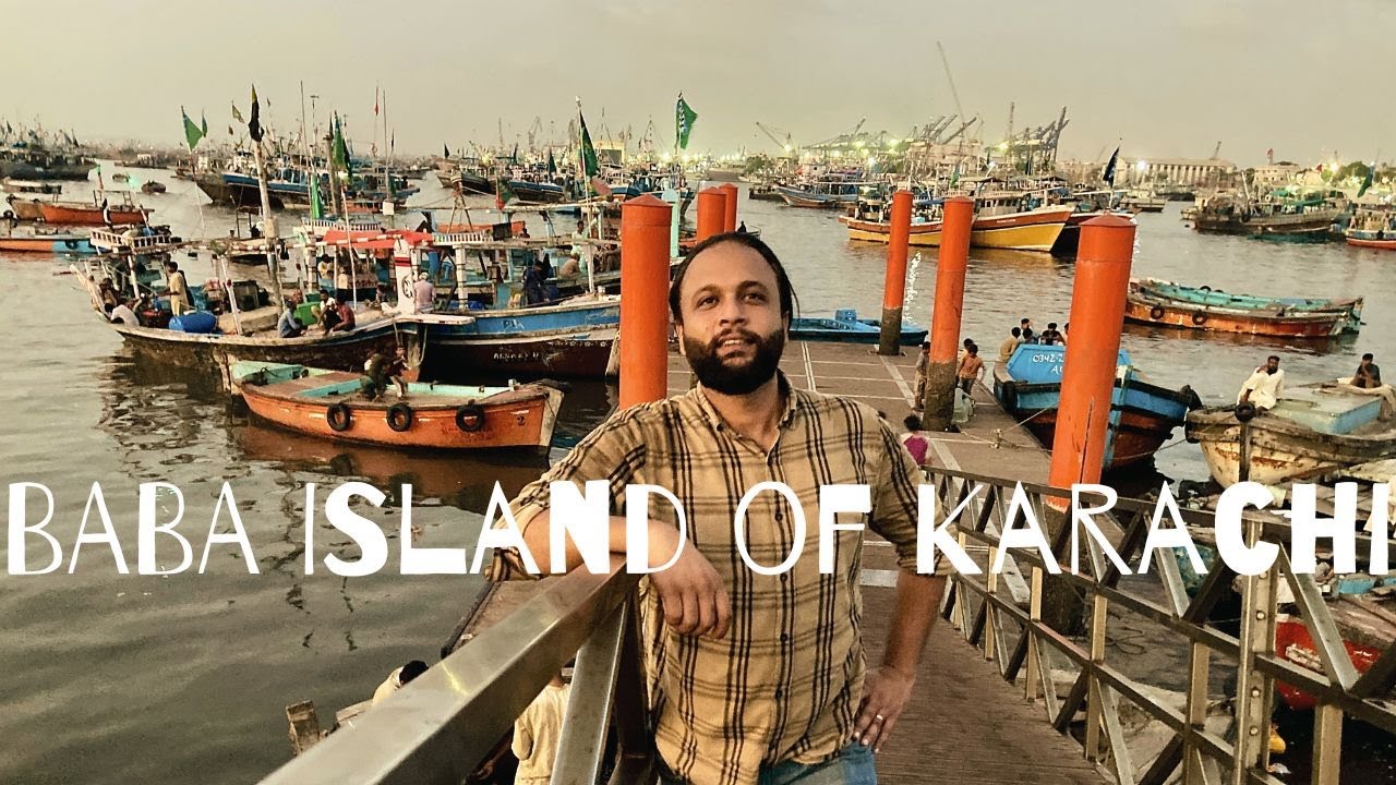 Karachi ka Baba Jazira | Baba Island Karachi