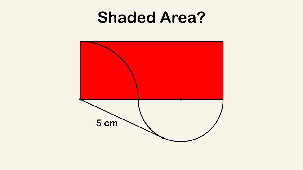 Can you solve these impossible area questions?