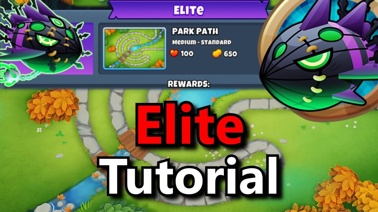 Lych Elite Tutorial || Park Path || (BTD6)