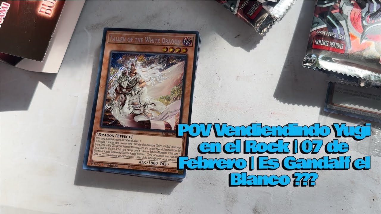 POV Vendiendo Yugi TCG en el Rock 7 de Febrero | CDMX | El Hype de la semana - Rumbo al YCS 300 #fyp