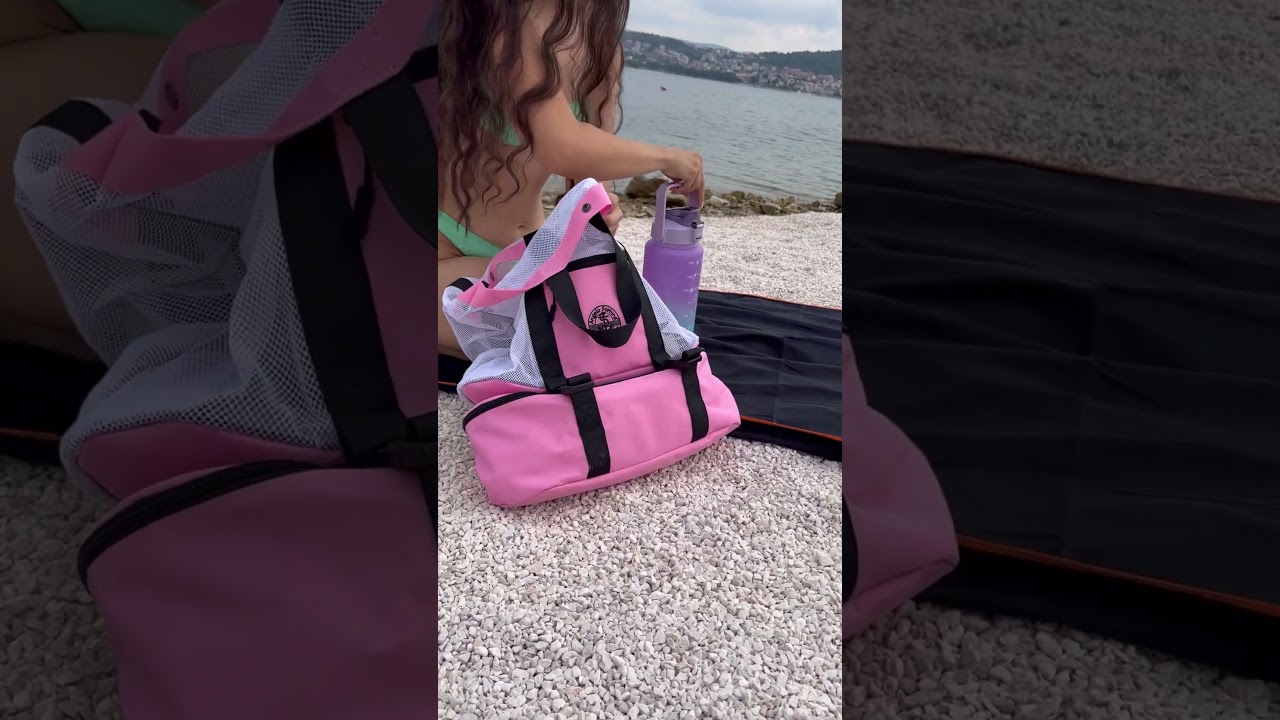 🌴 Die perfekte Strandtasche f&uuml;r heisse Tage 🌴|  @beaswissag  #shorts