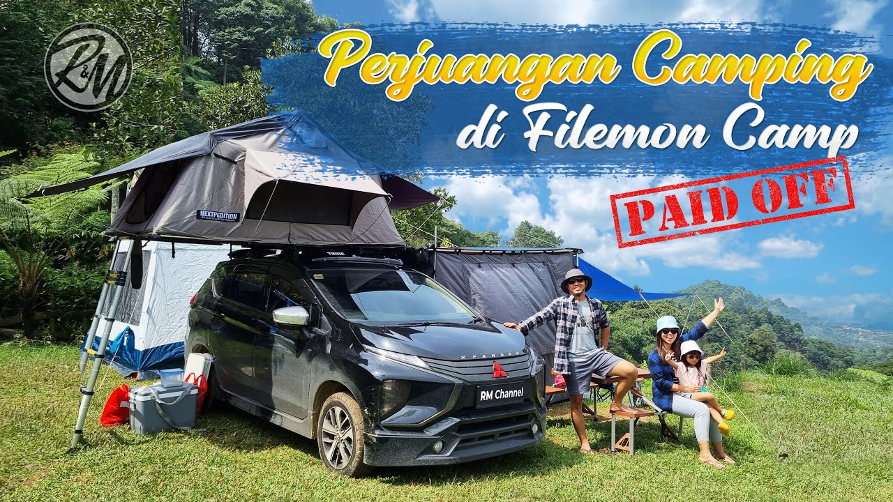 Perjuangan Menuju Filemon Camp DIBAYAR LUNAS!