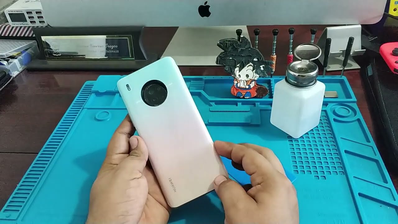 HUAWEI Y9A (REEMPLAZO DE PANTALLA)