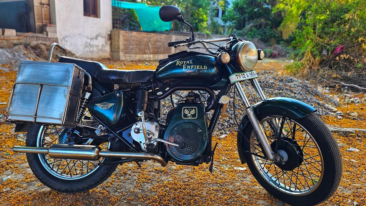 1995 COMPANY DIESEL BULLET REVIEW IN TAMIL | MILEAGE, SPARES, MAINTENANCE & MECHANIC | ARK Diaries