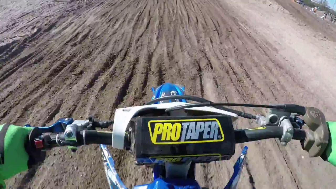 Yz 125 at Orlando Mx 12/31/17 Moto 2
