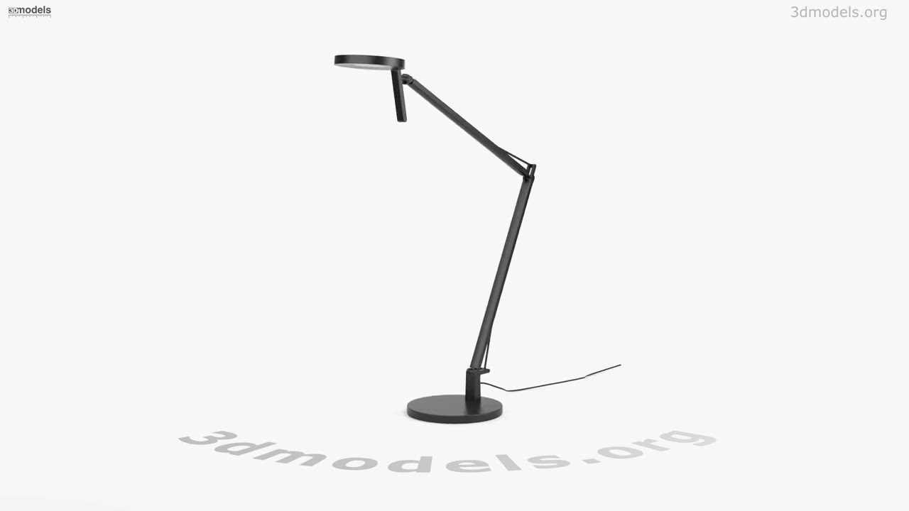 LedsC4 Maca Adjustable Table Lamp by Francesc Vilaro 3D model by 3DModels.org