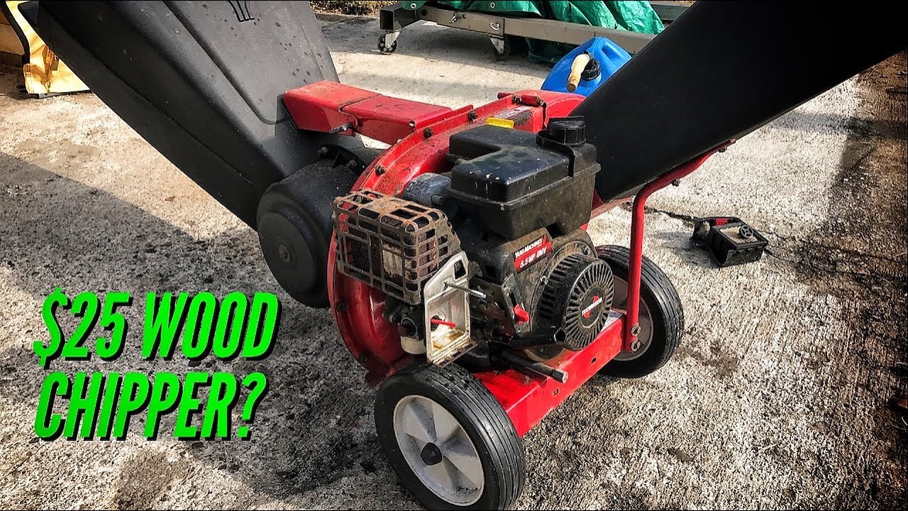 Wood Chipper/Shredder will NOT start. LETS FIX IT