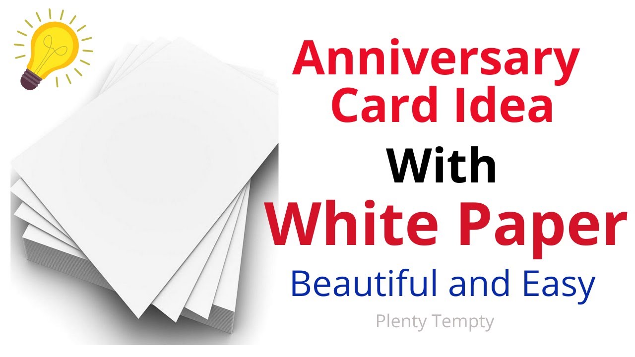 How To Make Anniversary Card For Mom and Dad | Anniversary Card Tutorial | Beautiful and Easy