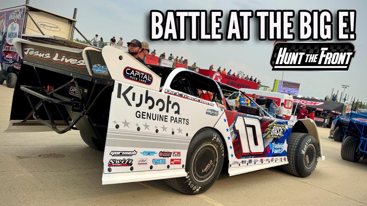Back in the Hunt at Eldora Speedway! Joseph’s Dirt Late Model Dream Prelim Night