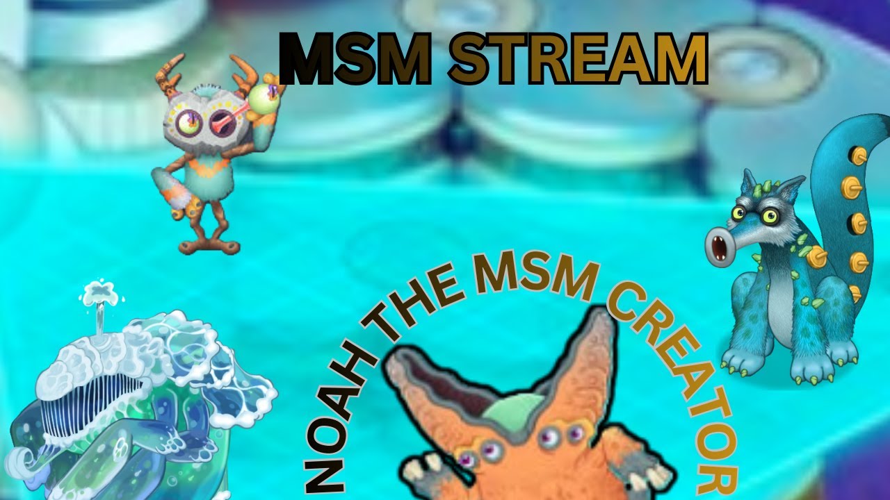 MSM ROAD TO MONSTER BLITZ - Stream