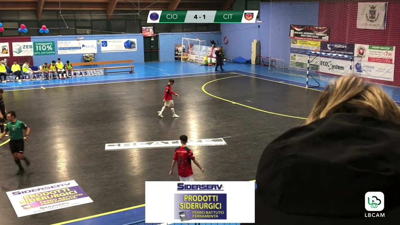 Coppa Italia Under 19: Cioli Ariccia - Città di Sestu
