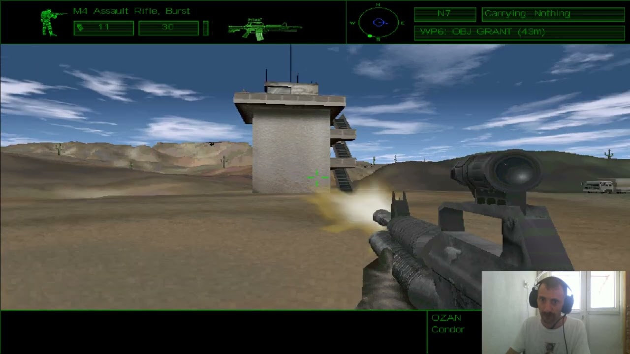 DELTA FORCE 27 BÖLÜM UZBEKISTAN(CONDOR)