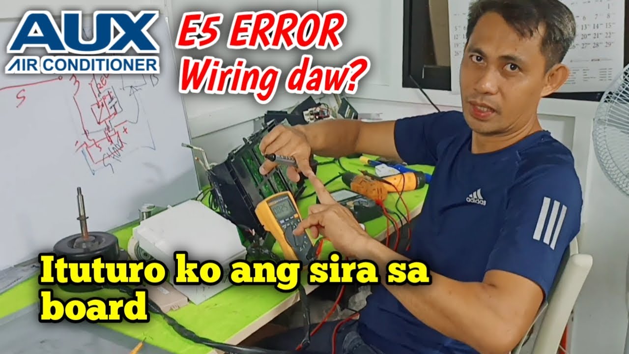 E5 ERROR | AUX