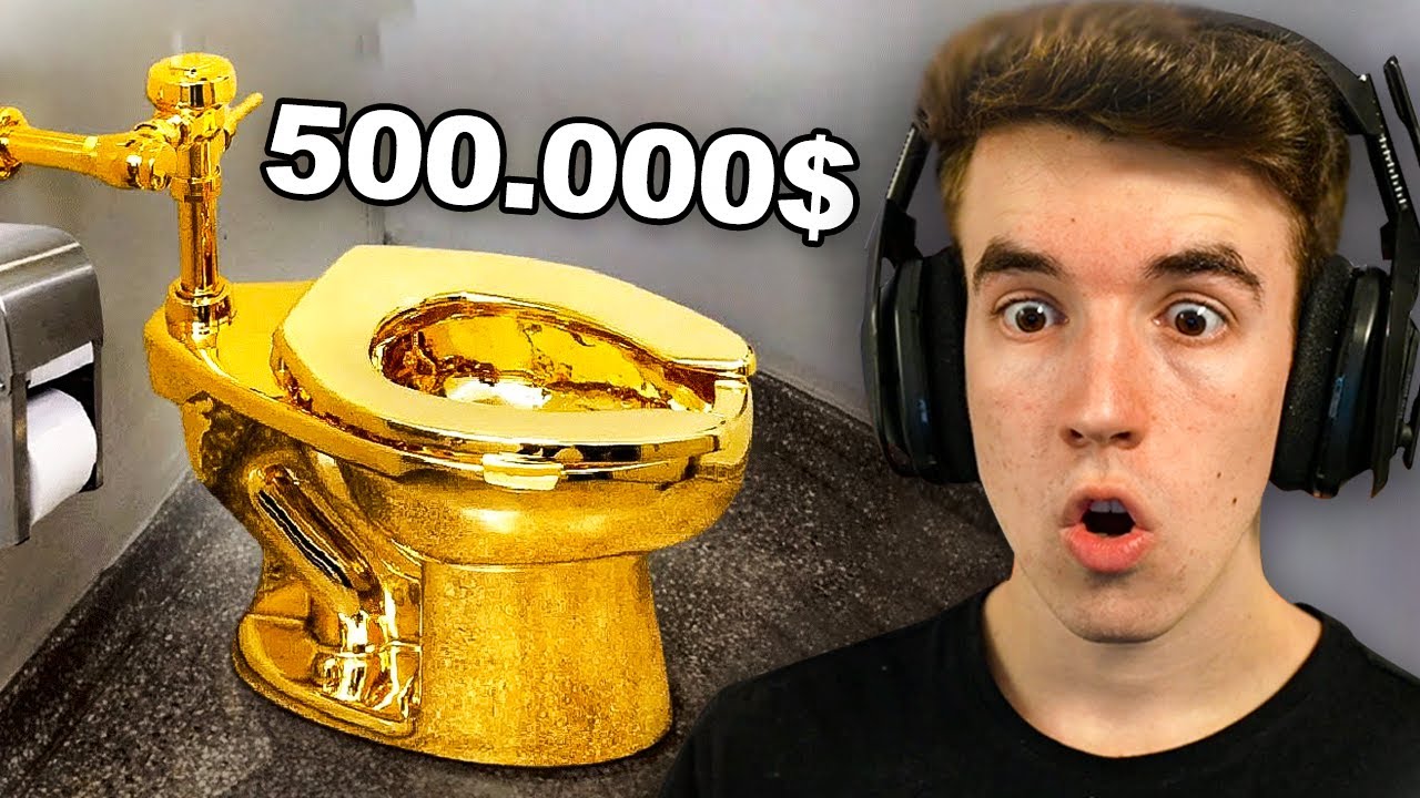 Las Cosas Mas Caras del Mundo!