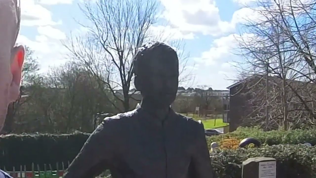 Joey, Robert and William Dunlop Memorial Garden, Walk Through.