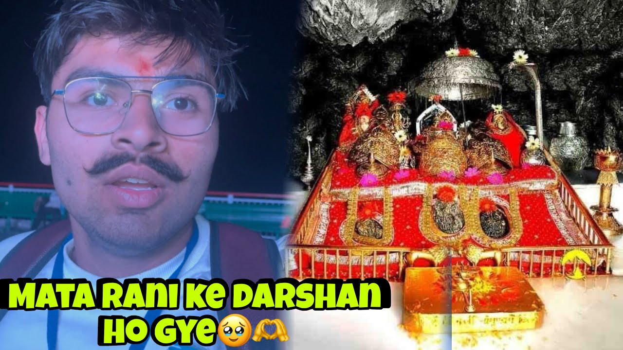 Finally Mata Vaishno Devi Ke Darshan Ho Gye 😊