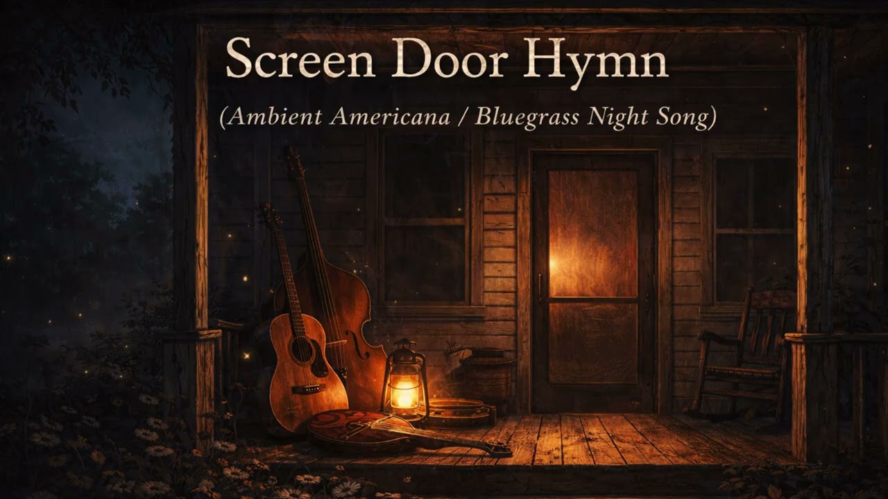 Screen Door Hymn (Ambient Americana / Bluegrass Night Song)
