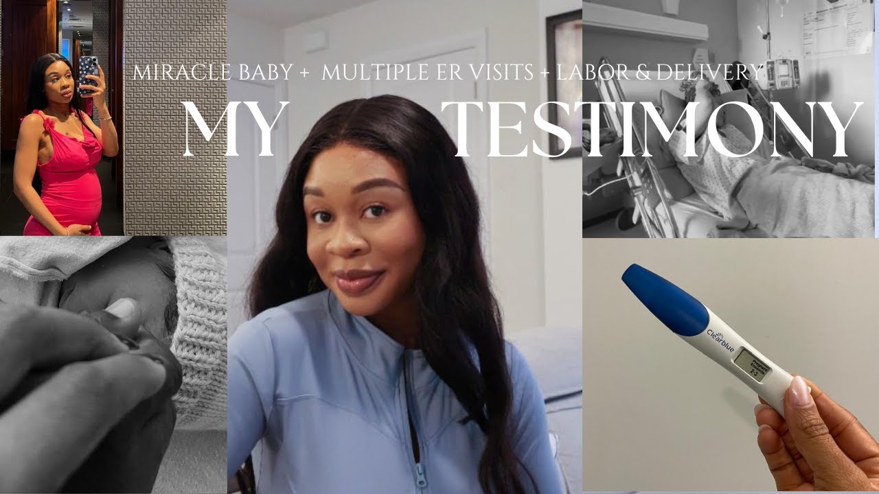 Faith Over Fear: How God Blessed Us with Our Miracle Baby, Hallelujah Challenge, Pregnancy Journey