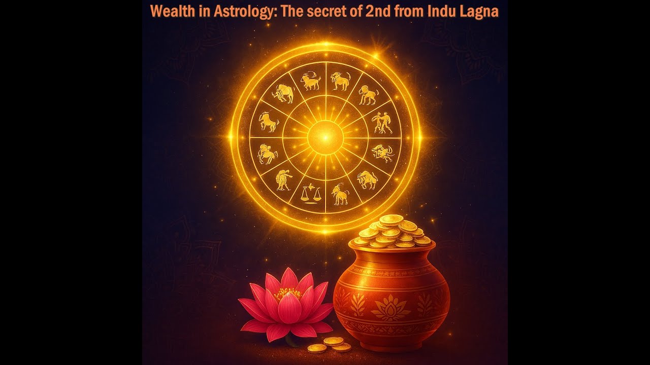 Wealth in Astrology: The Secret of 2nd from Indu Lagna