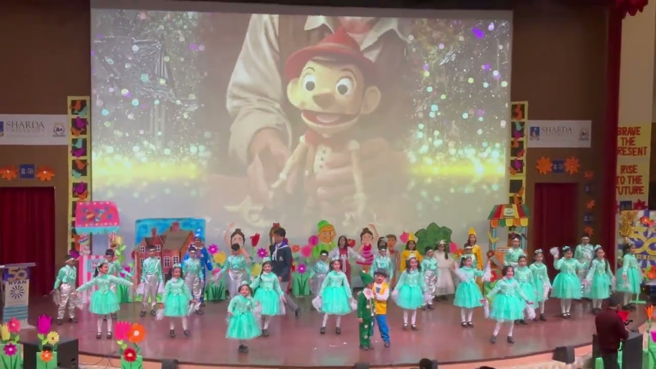 Annual Day Celebration at Ryan International School Greater Noida 🎉 | Cultural Performances | Awards