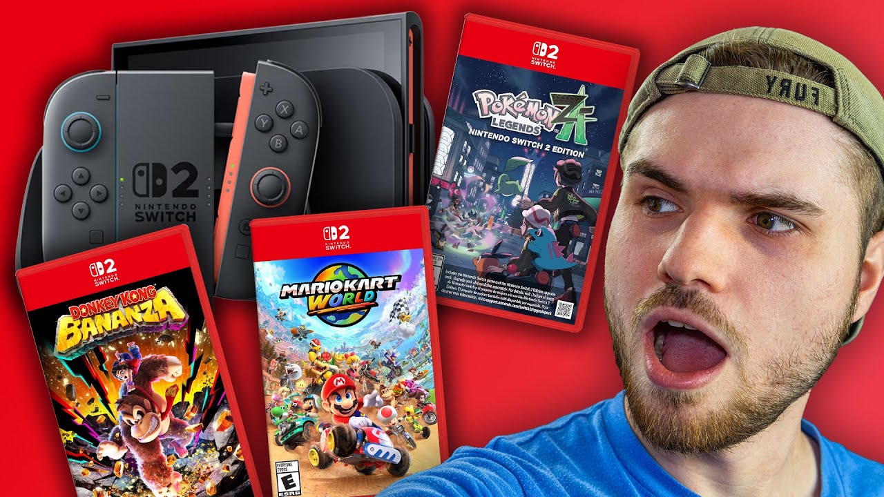 Мои мысли о Switch 2 на данный момент...