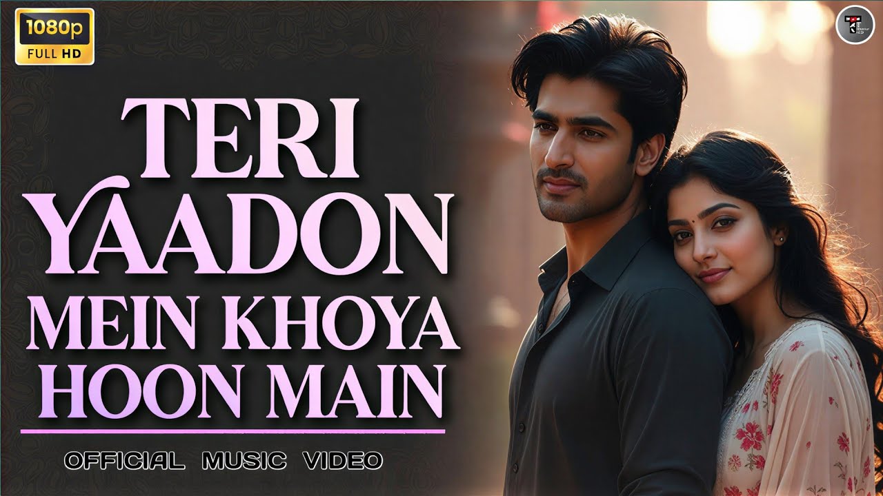 TERI YAADON MEIN KHOYA HOON MAIN |New Bollywood Song | Heart Touching | Soulful Music | Sad song 