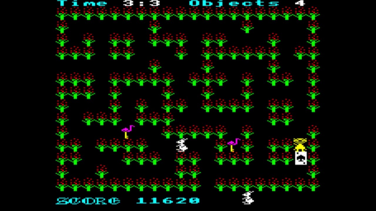 Rabbit Run for the BBC Micro