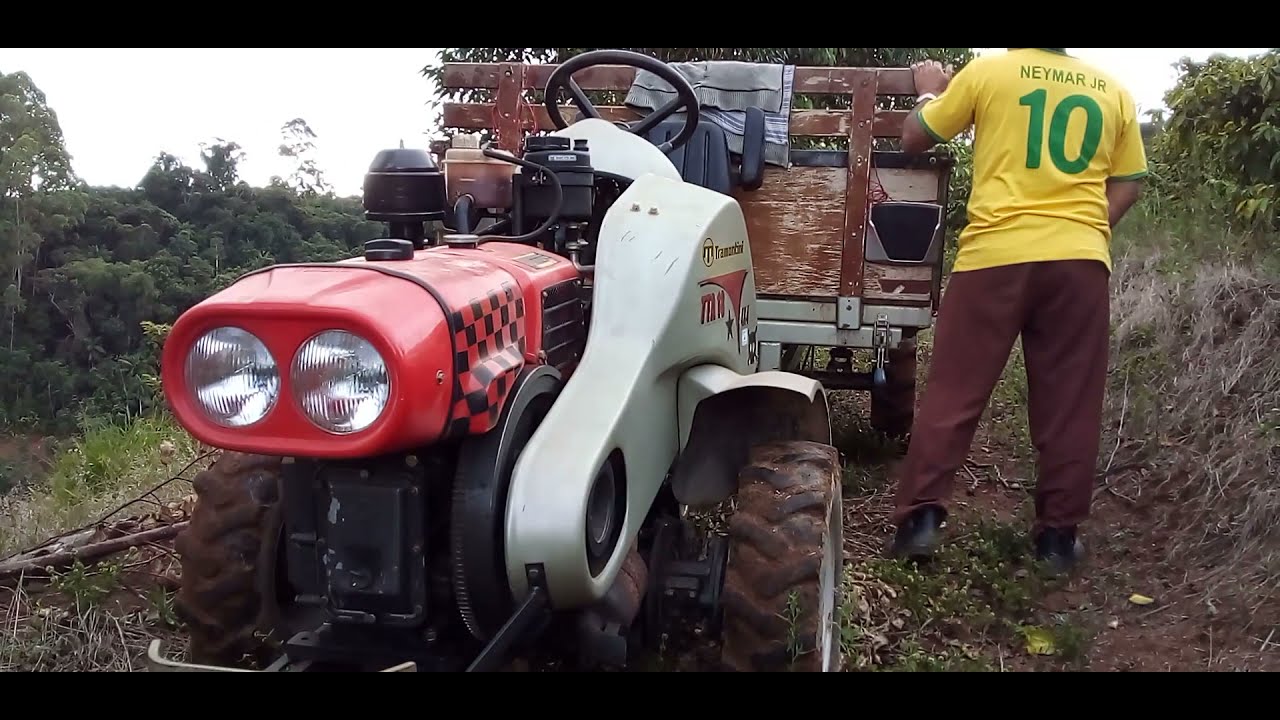 TRATOR AGRICOLA, TOBATA  MICRO TRAMONTINI TTA 18 CV, MAIOR ECONOMIA E POUCA MANUTENÇÃO